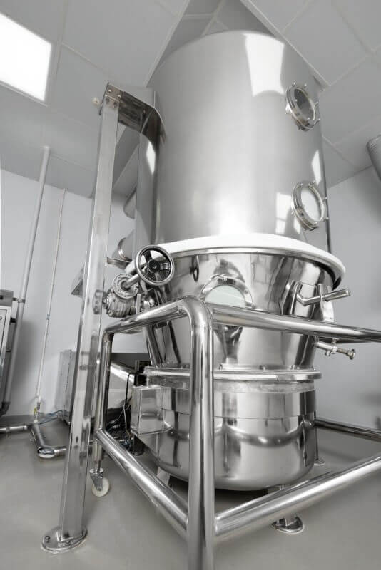 Участок смешивания